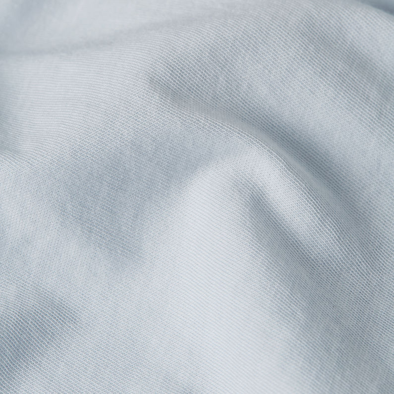 G-STAR Outlet Top Rolled Up Sleeve Boyfriend Azul claro