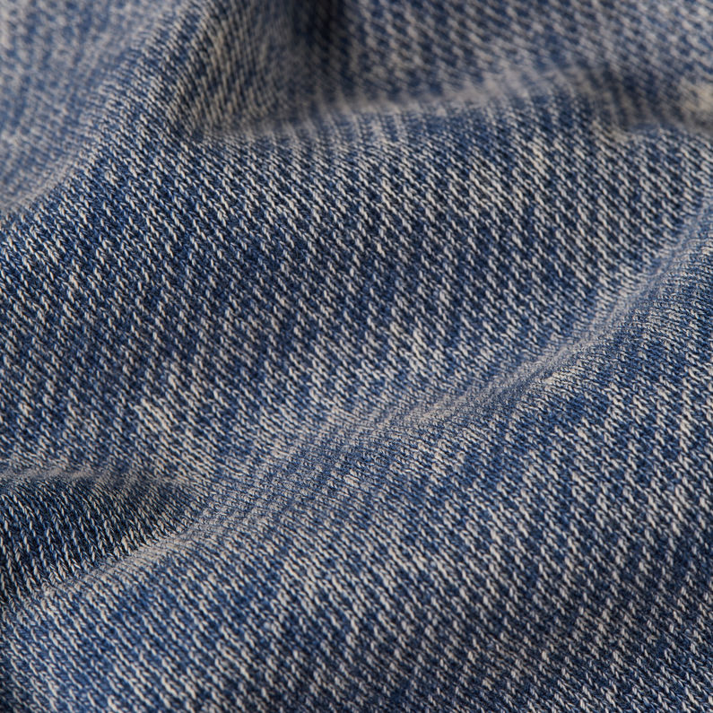 G-STAR Outlet Shorts Overdyed Sweat Azul intermedio