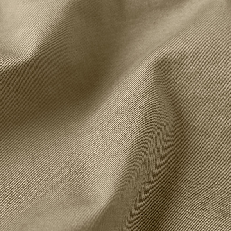 G-STAR Outlet Rovic Zip Regular Shorts Beige