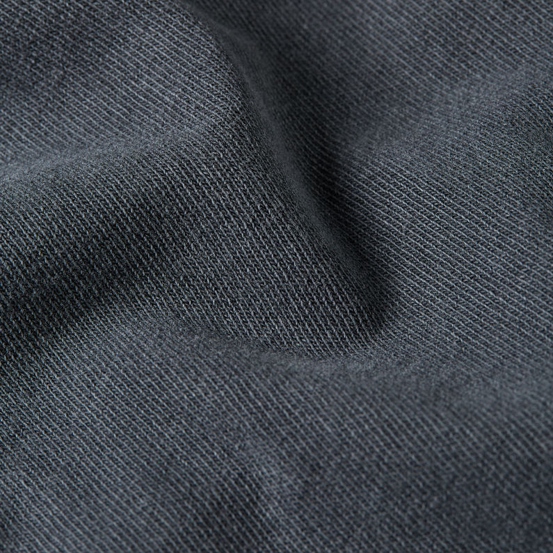 G-STAR Outlet Mini G-Script Logo Overdyed Top Grey