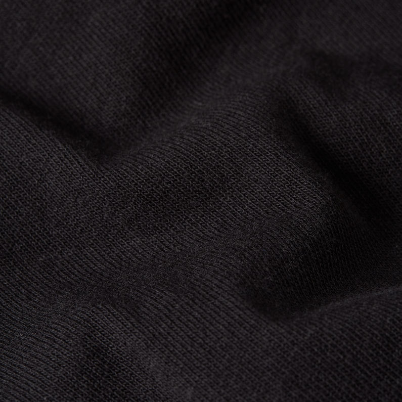 G-STAR Outlet Camiseta Embro Logo Negro