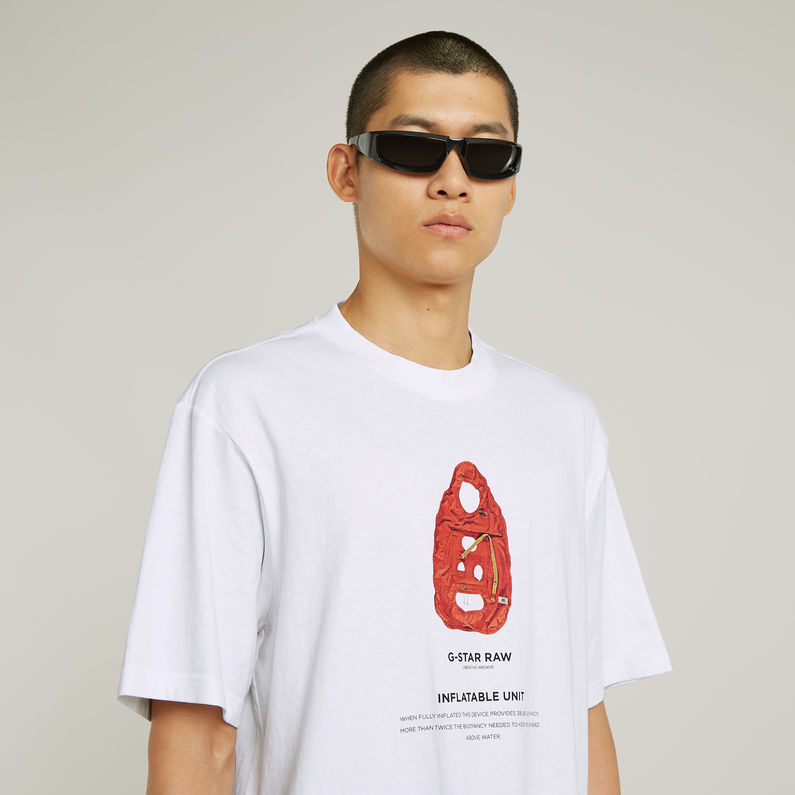G-STAR Outlet Archive Print Boxy T-Shirt Other