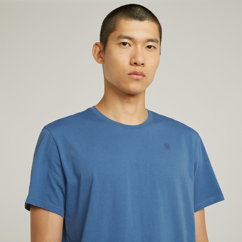 G-STAR Outlet Base-S T-Shirt Medium blue