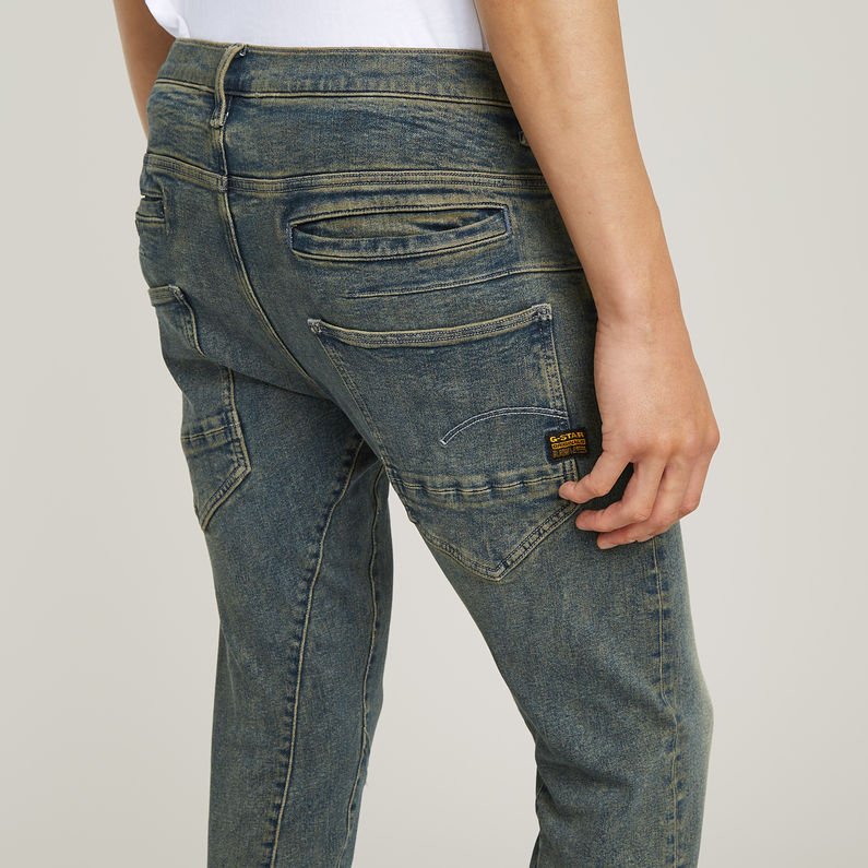 G-STAR Outlet Jeans D-Staq Slim Azul oscuro