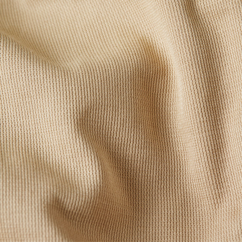 G-STAR Outlet Rovic Zip 3D Tapered Pants Beige