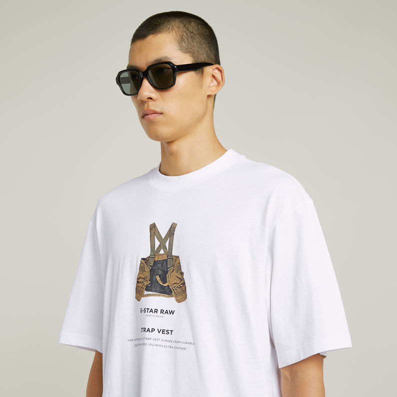G-STAR Outlet Archive Print Boxy T-Shirt Other