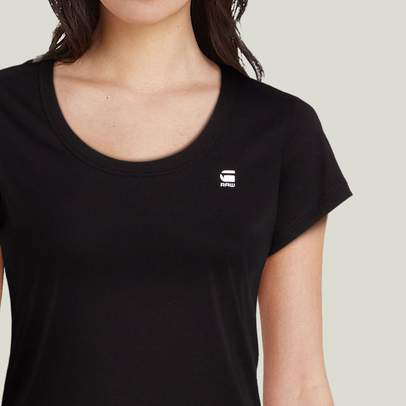 G-STAR Outlet Slim Top Black