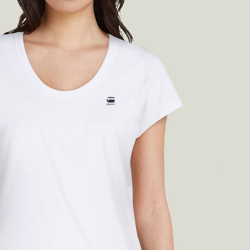 G-STAR Outlet Slim Top White