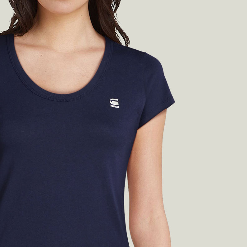 G-STAR Outlet Slim Top Dark blue