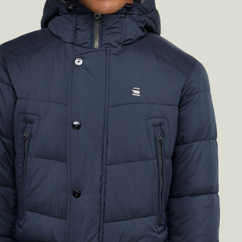 G-STAR Outlet Whistler Hooded Parka Dark blue