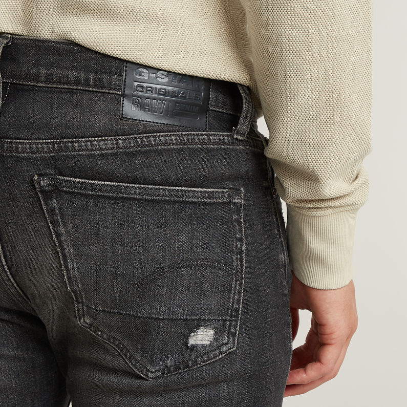 G-STAR Outlet 3301 Slim Jeans Black