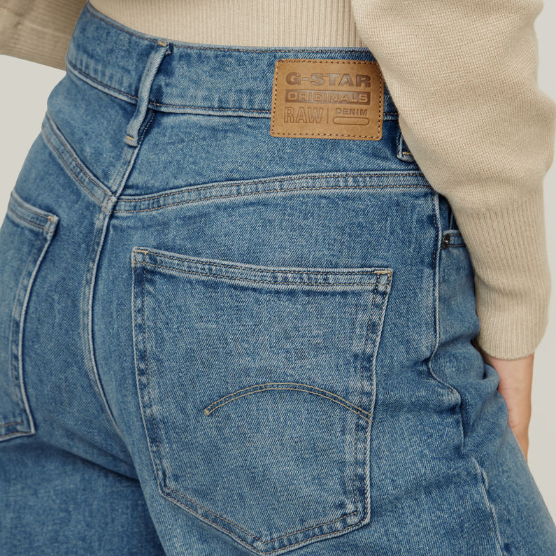 G-STAR Outlet Deck 2.0 High Loose Jeans Light blue