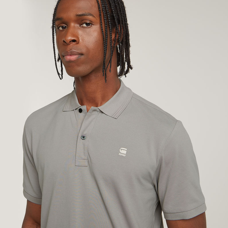 G-STAR Outlet Dunda Slim Polo Grey