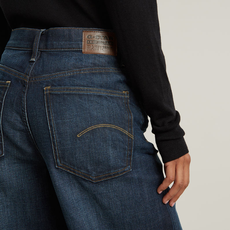 G-STAR Outlet Deck 1.0 Ultra High Wide Leg Jeans Dark blue