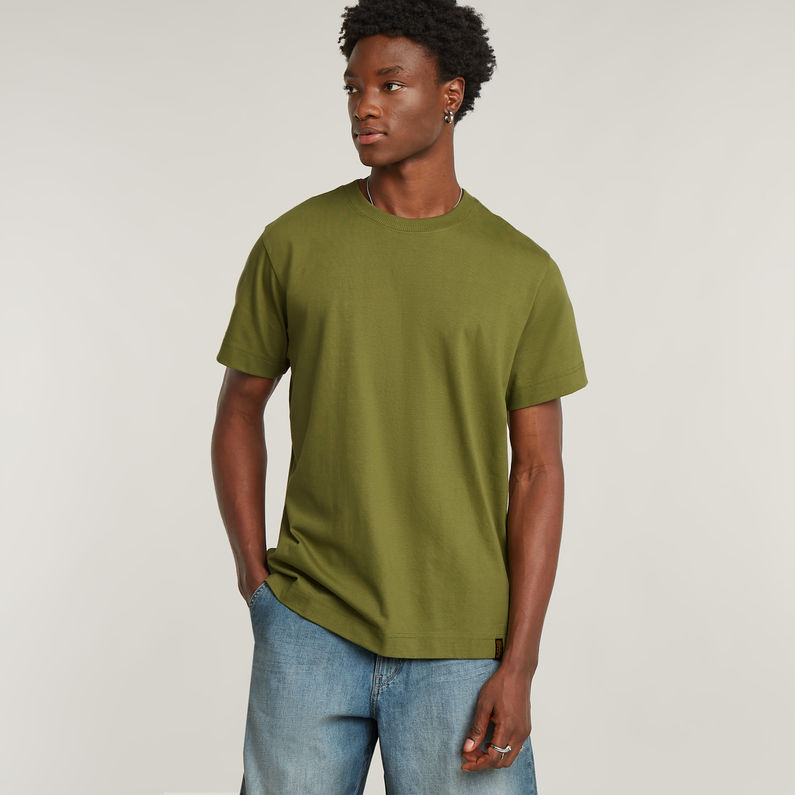 G-STAR Outlet Essential Loose T-Shirt Green