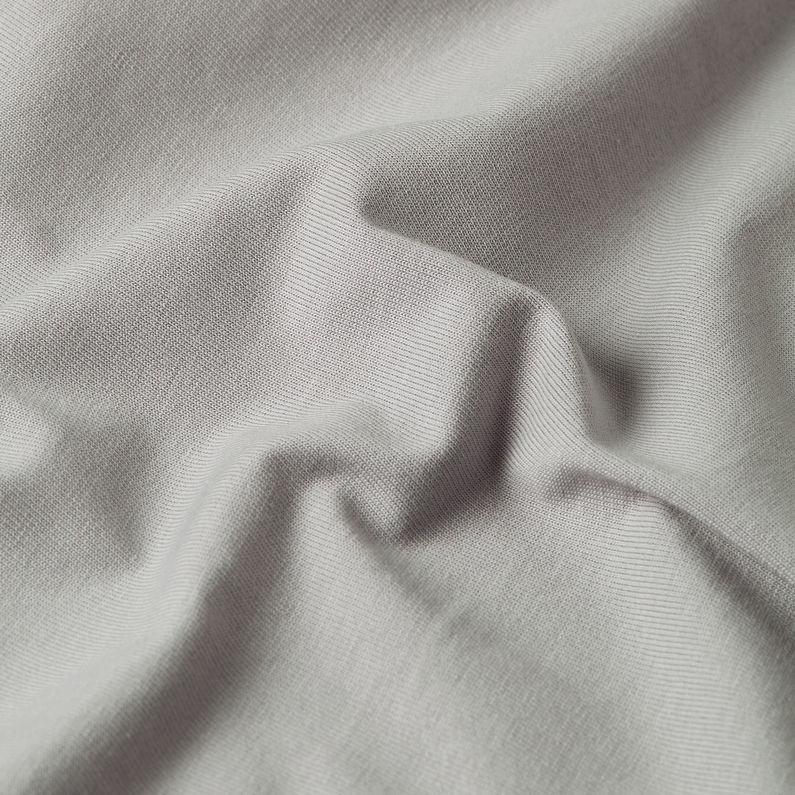 G-STAR Outlet Flock G-Script Loose T-Shirt Grey