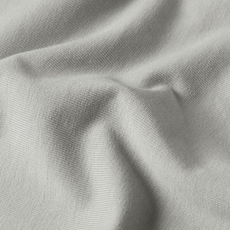 G-STAR Outlet Camiseta Color Shift Old Skool Logo Boxy Gris