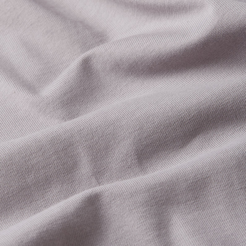 G-STAR Outlet Seam Detail Loose T-Shirt Grey