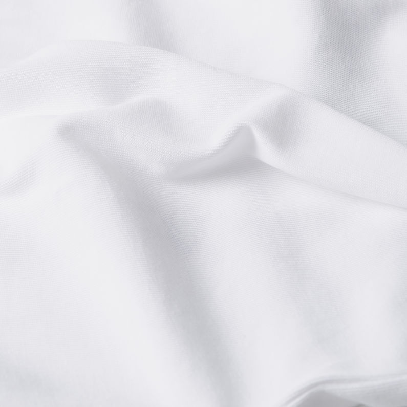 G-STAR Outlet Back Graphic Arch T-Shirt White