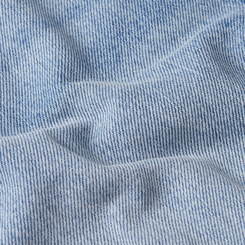 G-STAR Outlet Viktoria Short Skirt Clean Edge Light blue