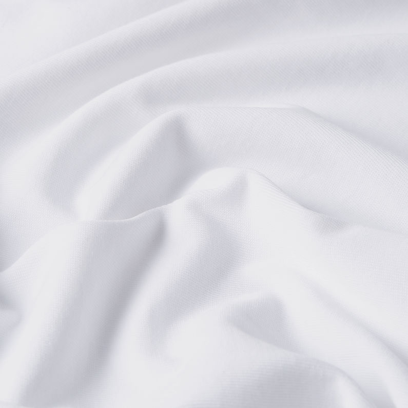 G-STAR Outlet Camiseta Originals Blanco