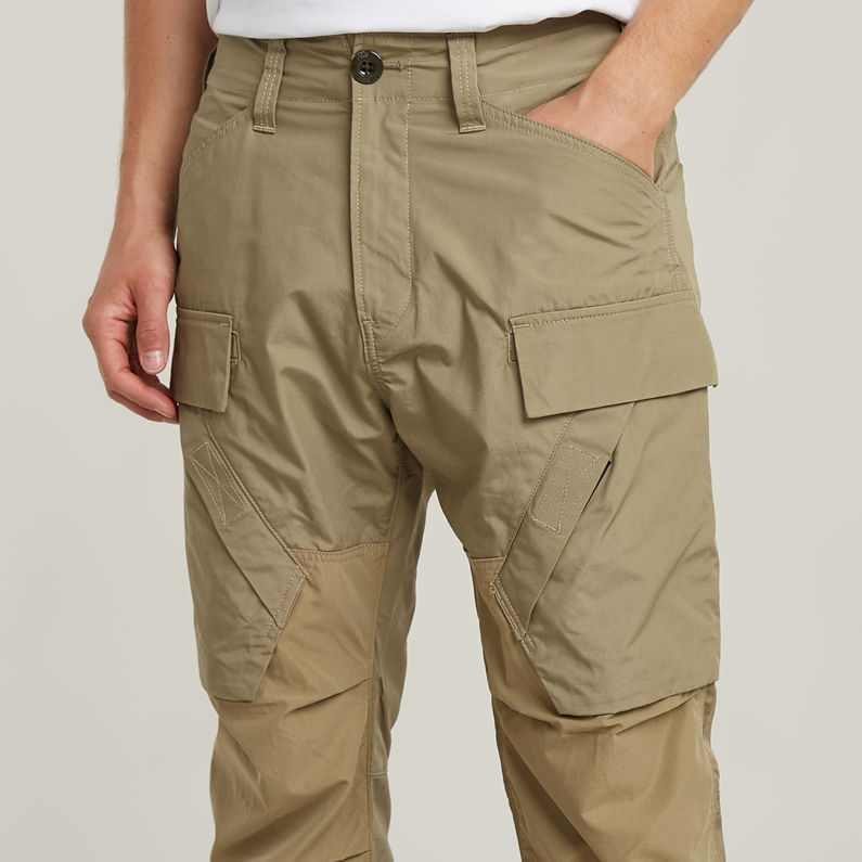 G-STAR Outlet Pantalones 3D Regular Tapered Cargo 3.0 Verde