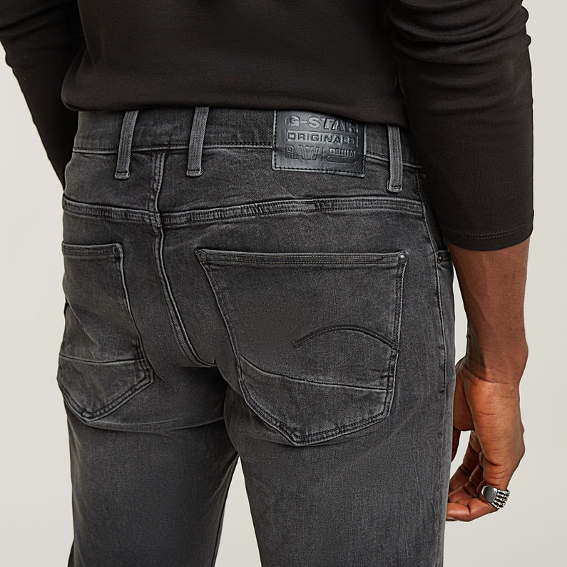 G-STAR Outlet Revend Skinny Jeans Black
