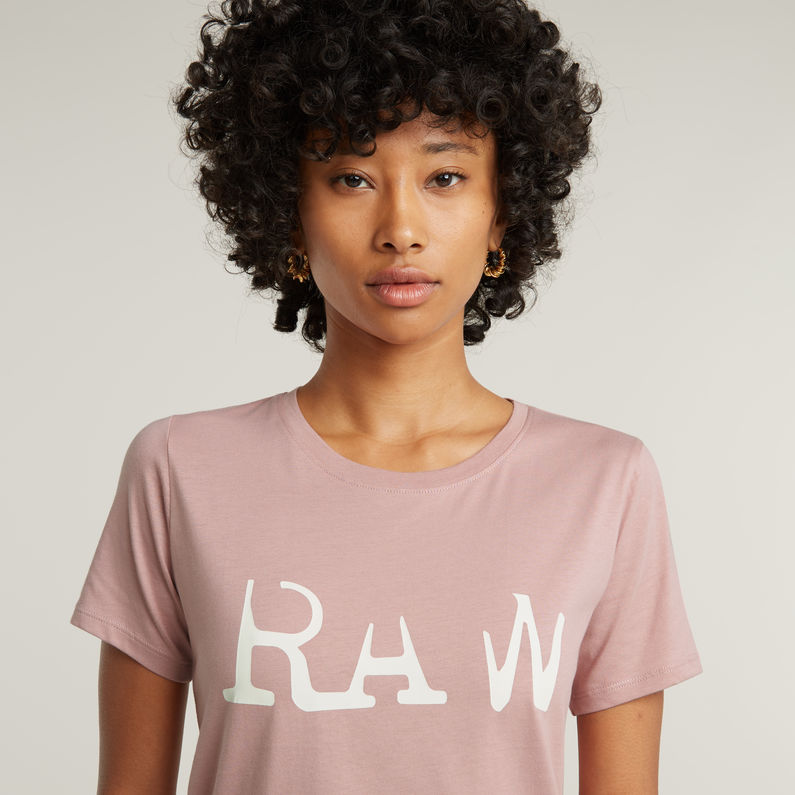G-STAR Outlet RAW Optic Slim Top Pink