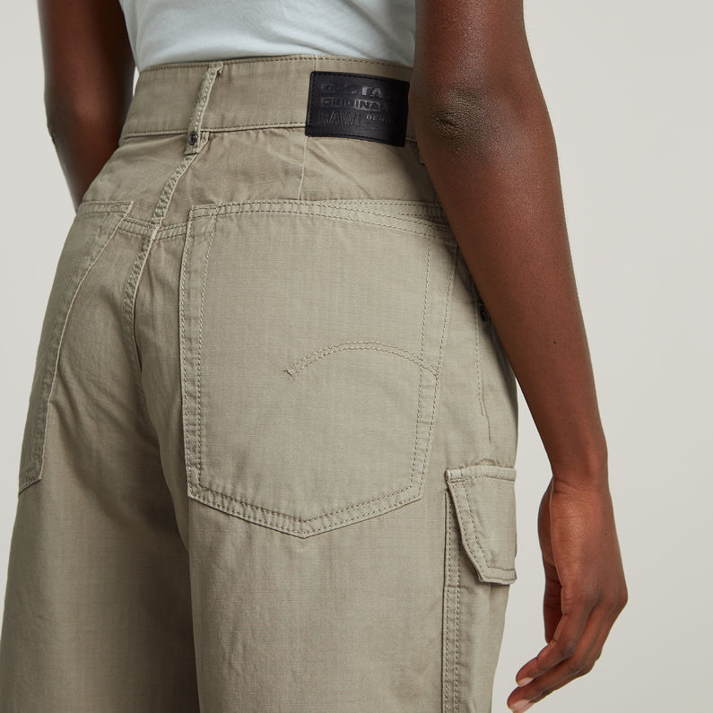 G-STAR Outlet Skater Cargo Bermuda Shorts Beige