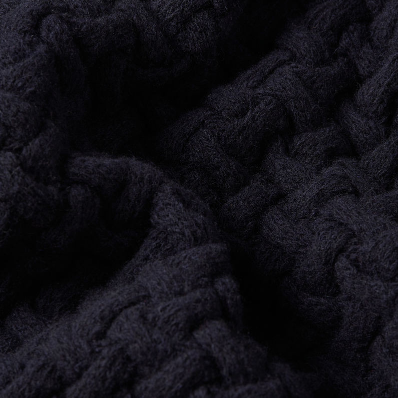 G-STAR Outlet Chunky Knit Skipper Dark blue