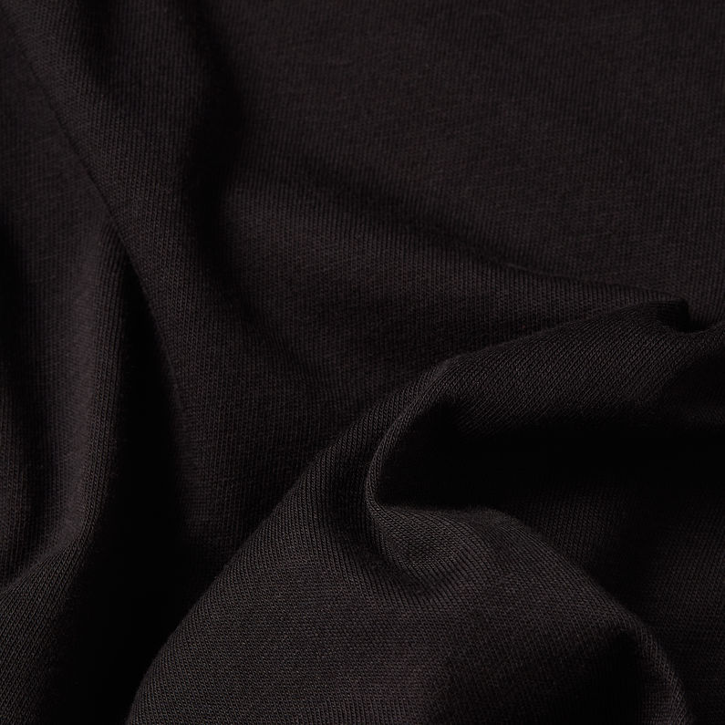 G-STAR Outlet Lecite Slim Turtle Top Black