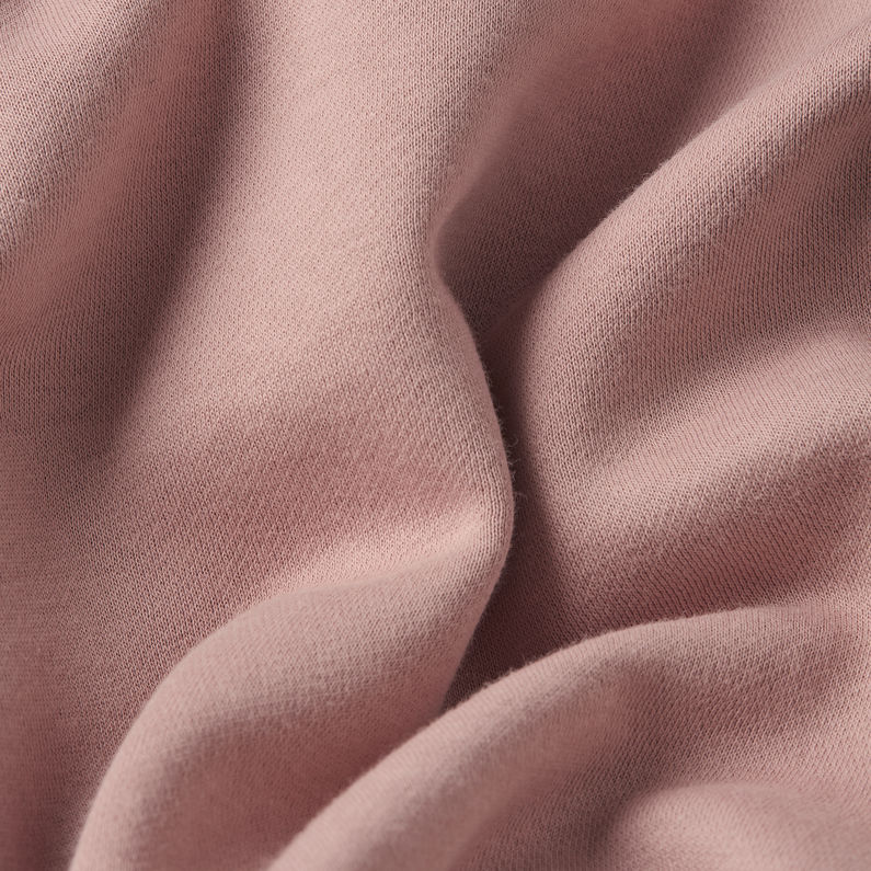 G-STAR Outlet Logo Crew Sweater Pink