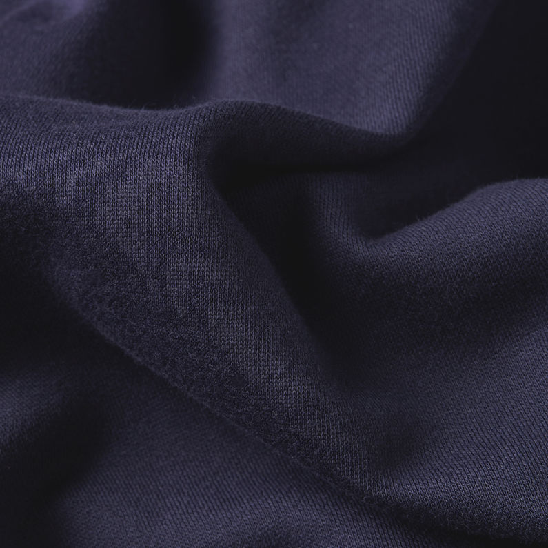 G-STAR Outlet Sudadera Logo Crew Azul oscuro