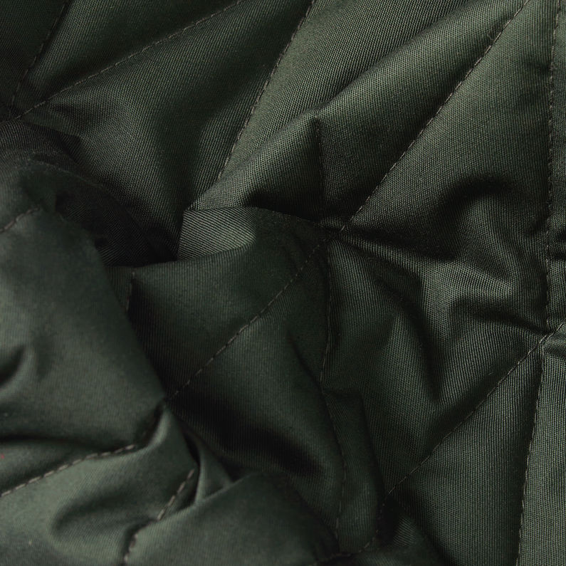 G-STAR Outlet Sobrecamisa Utility Quilted Hooded Gris