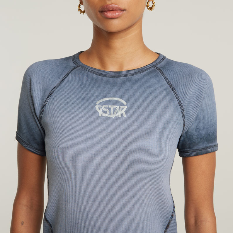 G-STAR Outlet Army Ringer Slim Top Dark blue
