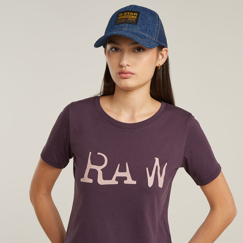 G-STAR Outlet RAW Optic Slim Top Purple