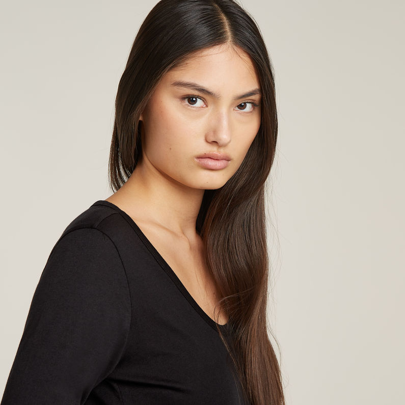 G-STAR Outlet Slim Top Black