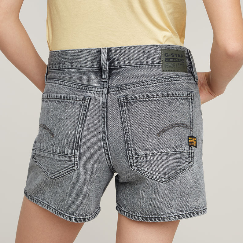 G-STAR Outlet Shorts Judee Short Clean Edge Gris