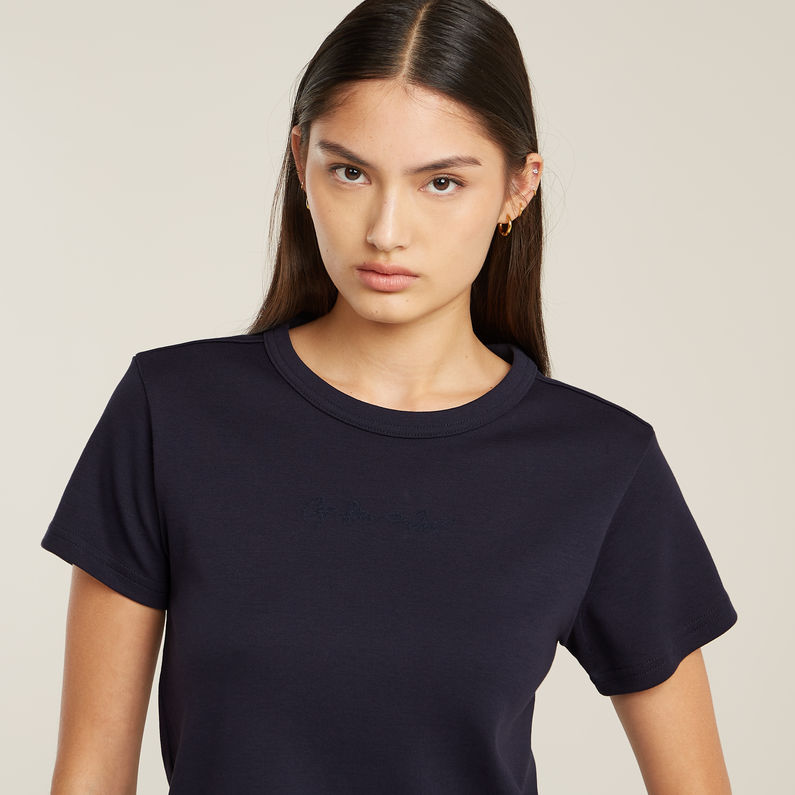 G-STAR Outlet G-Script Baby Brother Top Dark blue