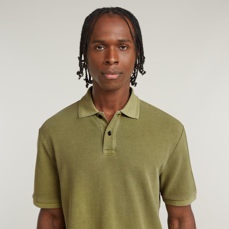 G-STAR Outlet Essential Polo Green