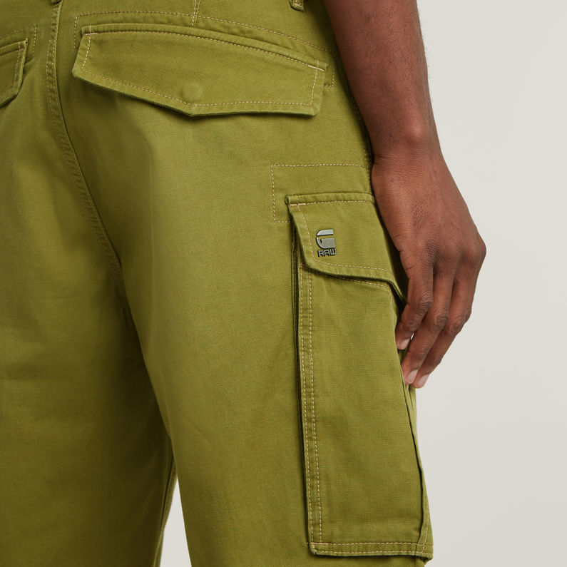 G-STAR Outlet Rovic Zip Relaxed Shorts Green