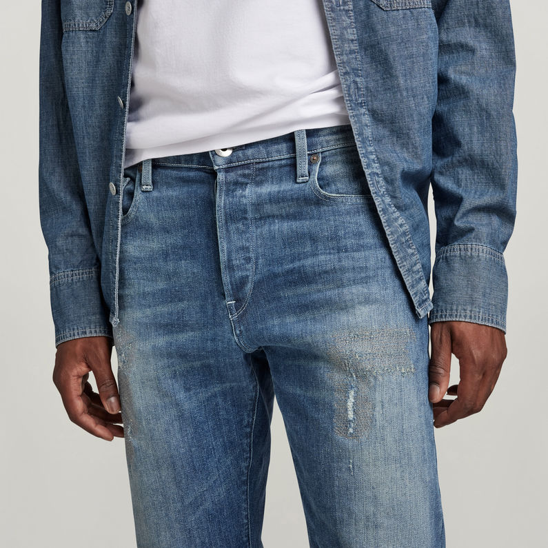 G-STAR Outlet 3301 Slim Jeans Light blue