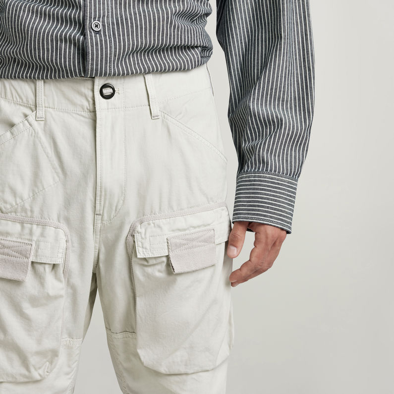 G-STAR Outlet 3D Regular Tapered Cargo Pants Grey