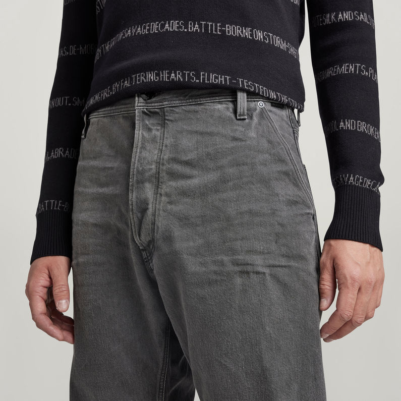 G-STAR Outlet Grip Relaxed Tapered Jeans Grey