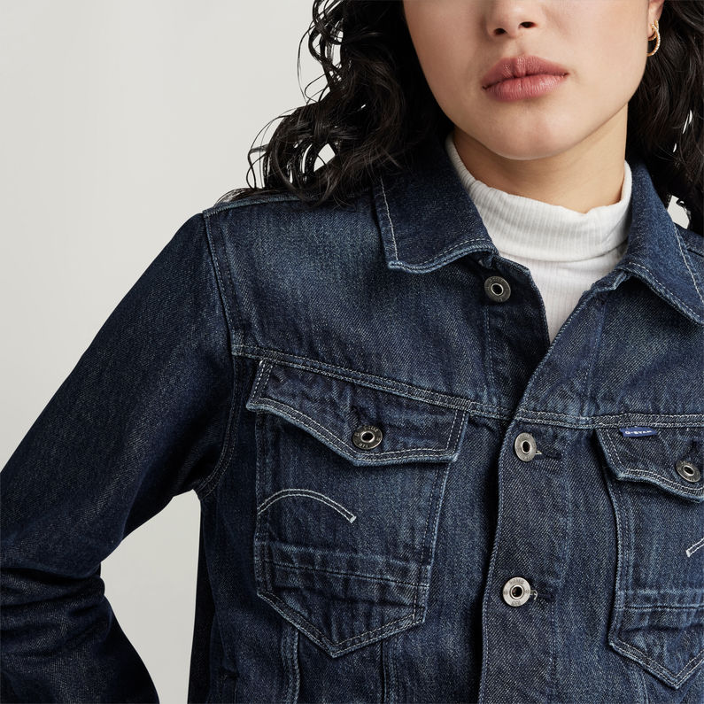 G-STAR Outlet Arc 3D Jacket Dark blue