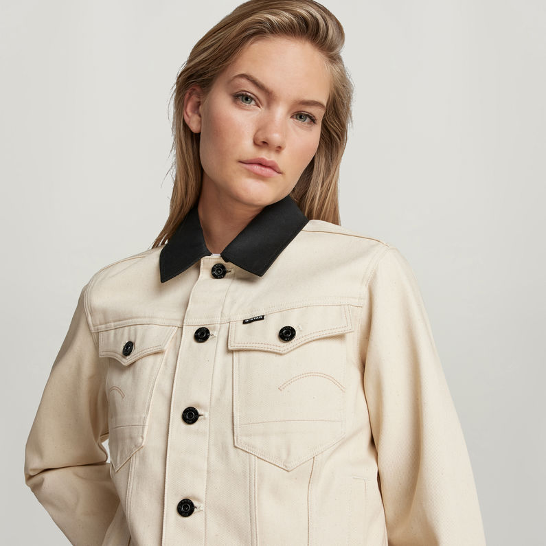 G-STAR Outlet Arc 3D Jacket PM Beige