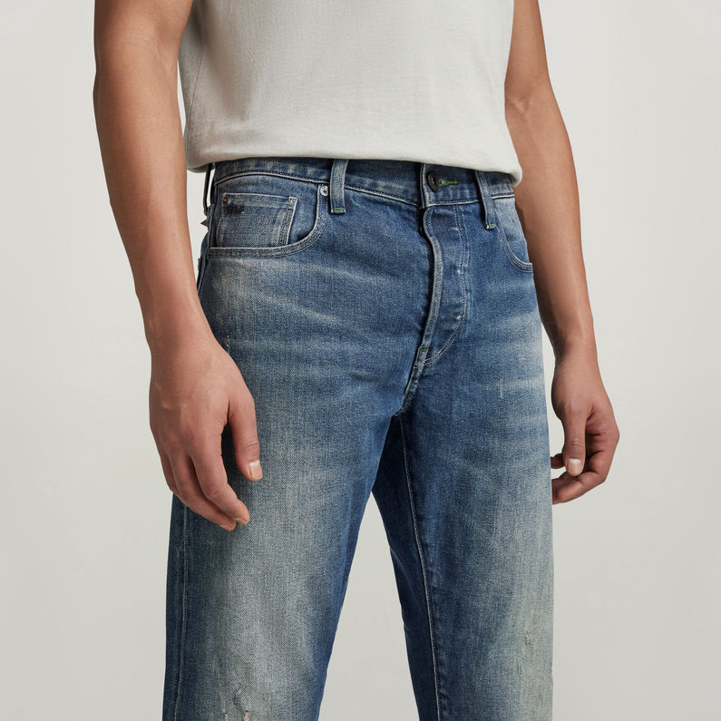 G-STAR Outlet 3301 Slim Selvedge Jeans Medium blue