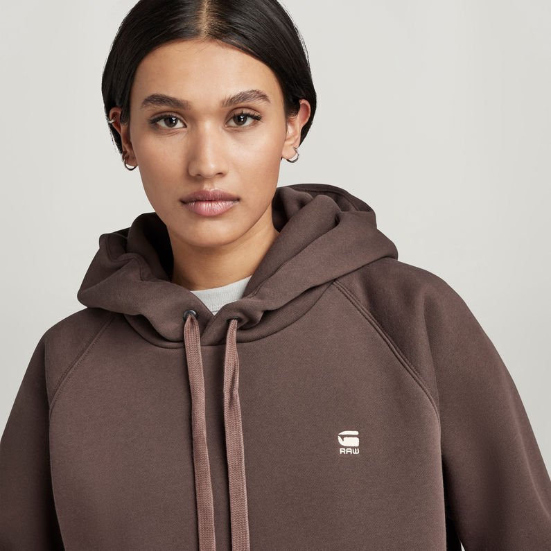 G-STAR Outlet Premium Core 2.0 Hoodie Brown