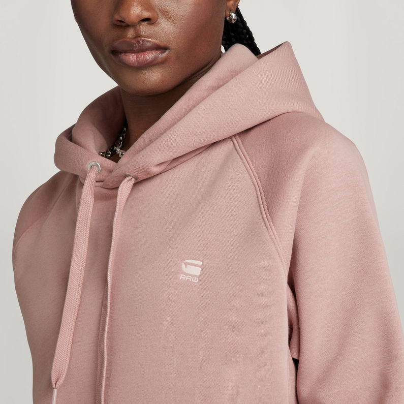G-STAR Outlet Premium Core 2.0 Hooded Sweater Pink