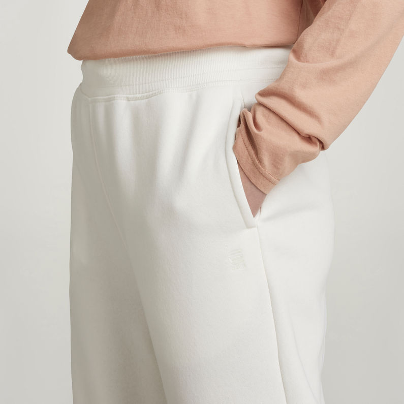 G-STAR Outlet Pantalones de deporte Premium Core 2.0 Blanco